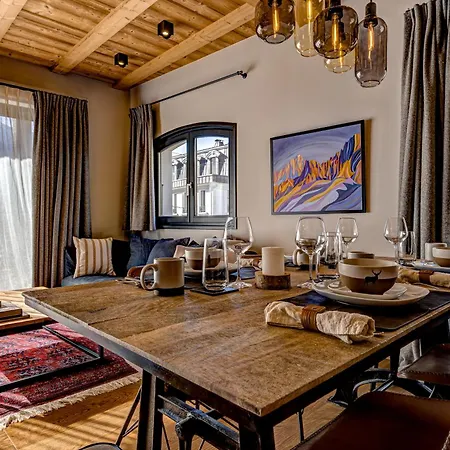 Unique Luxury In Daire Chamonix